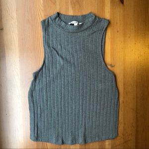 Express knit sleeveless top